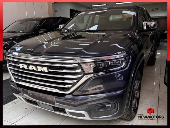 RAM RAMPAGE 2.2 TURBO DIESEL LARAMIE 4X4 AUTOMÁTICO